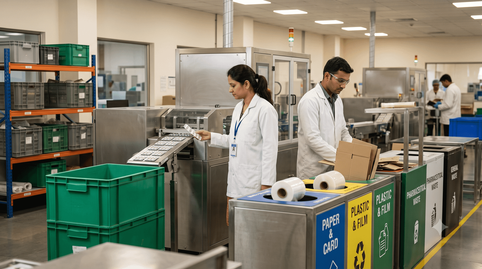 Sustainable Practices Reducing Waste In Production