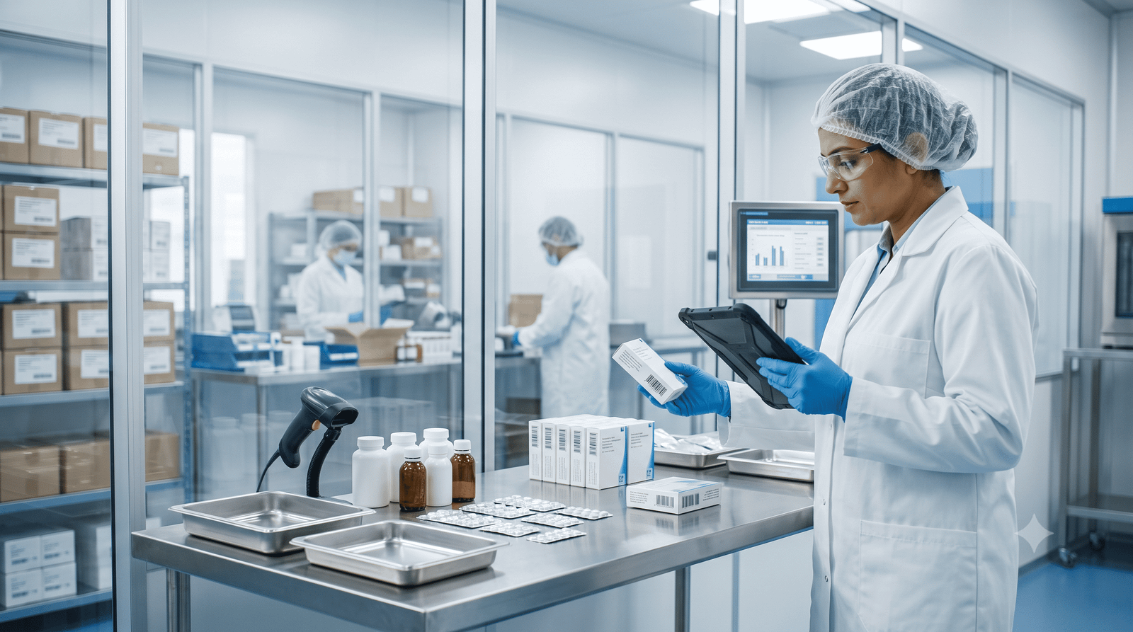 Pharma Certified Manufacturing Facility