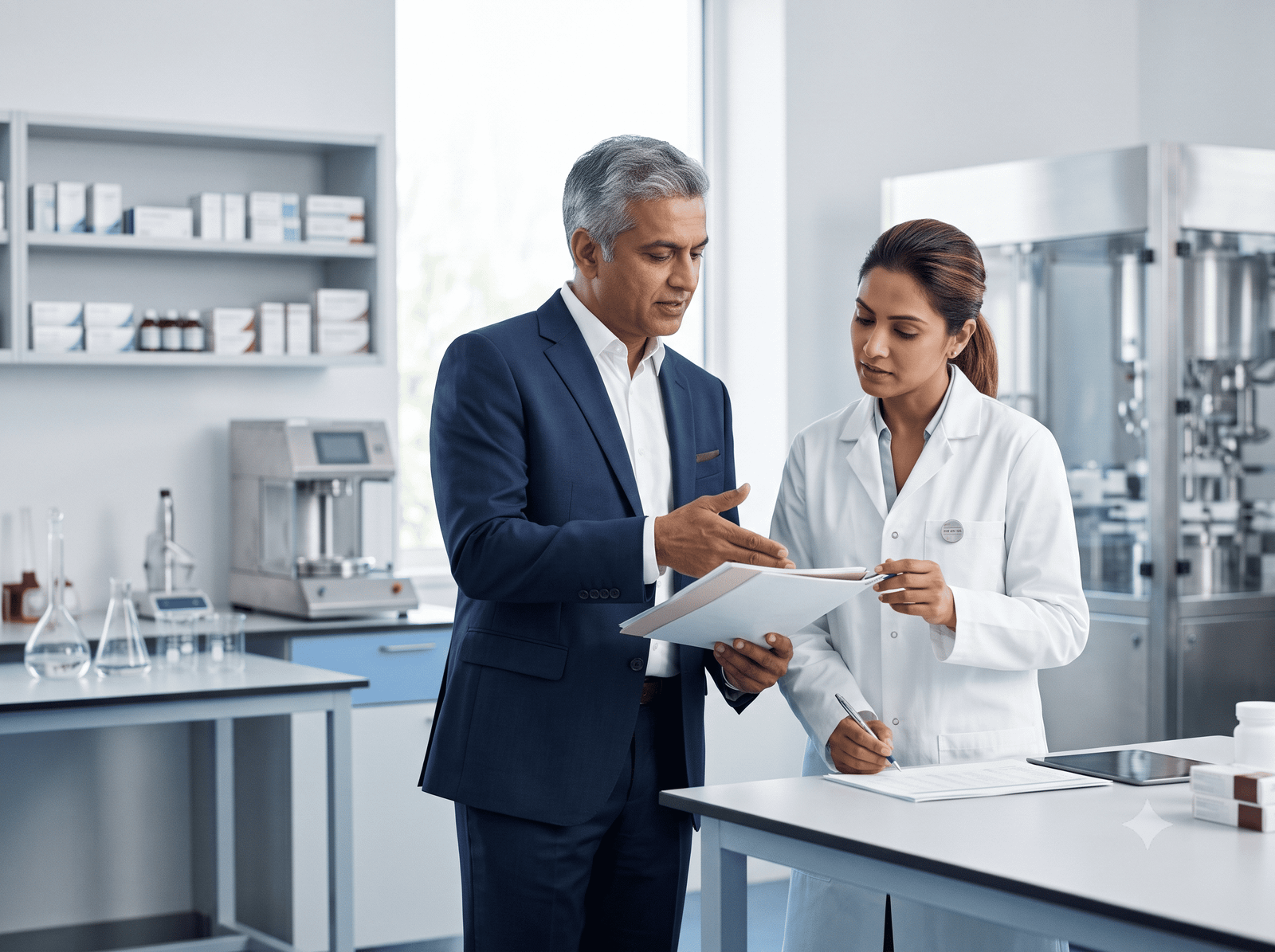 Pharmaceutical Laboratory Testing