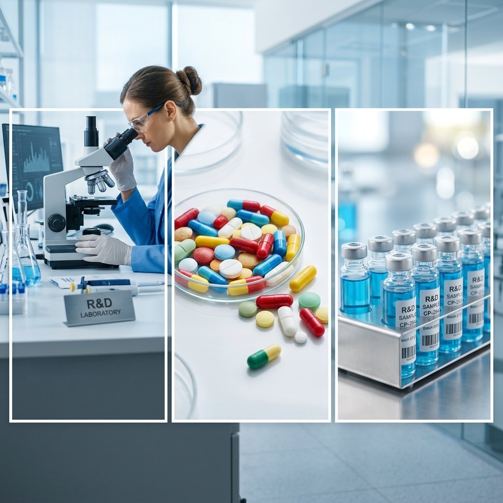Phenomax Laboratory collage