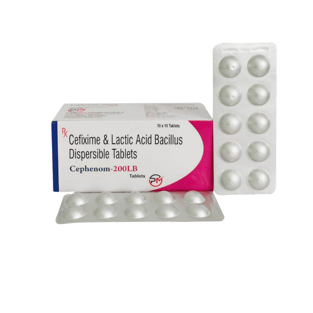 Cephenom-200 LB Tab