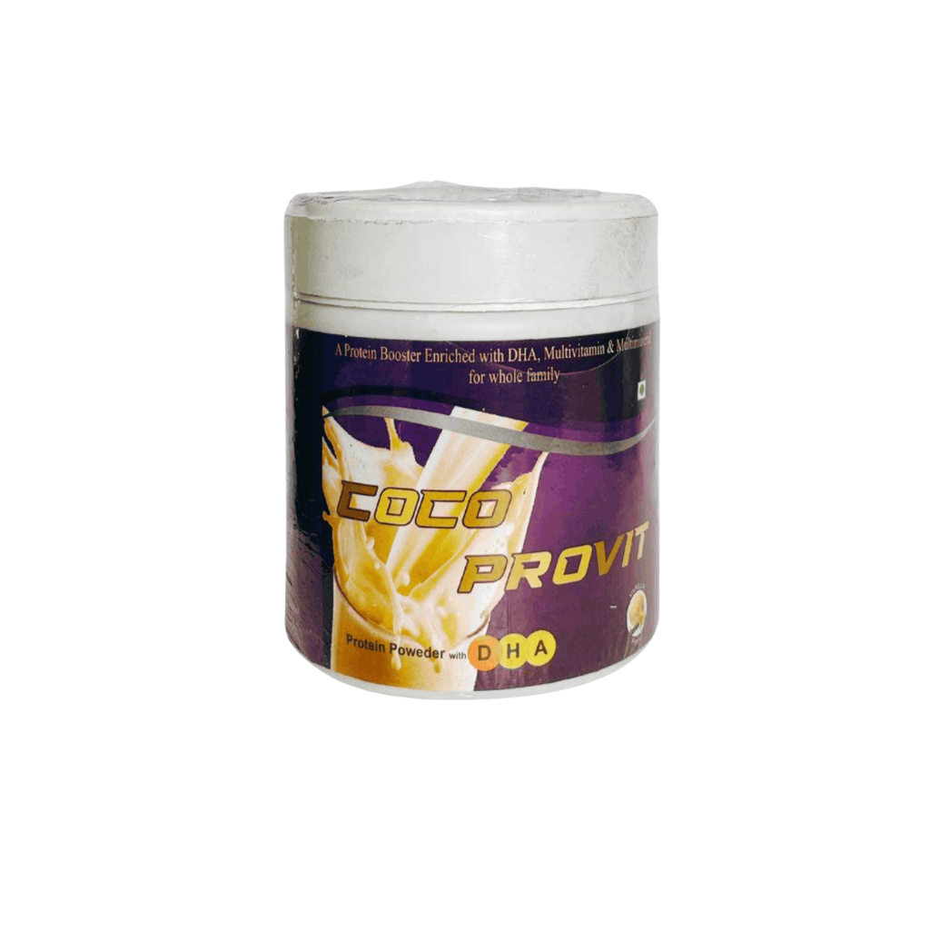 Coco Provit Vanilla flv DHA Protein Powder
