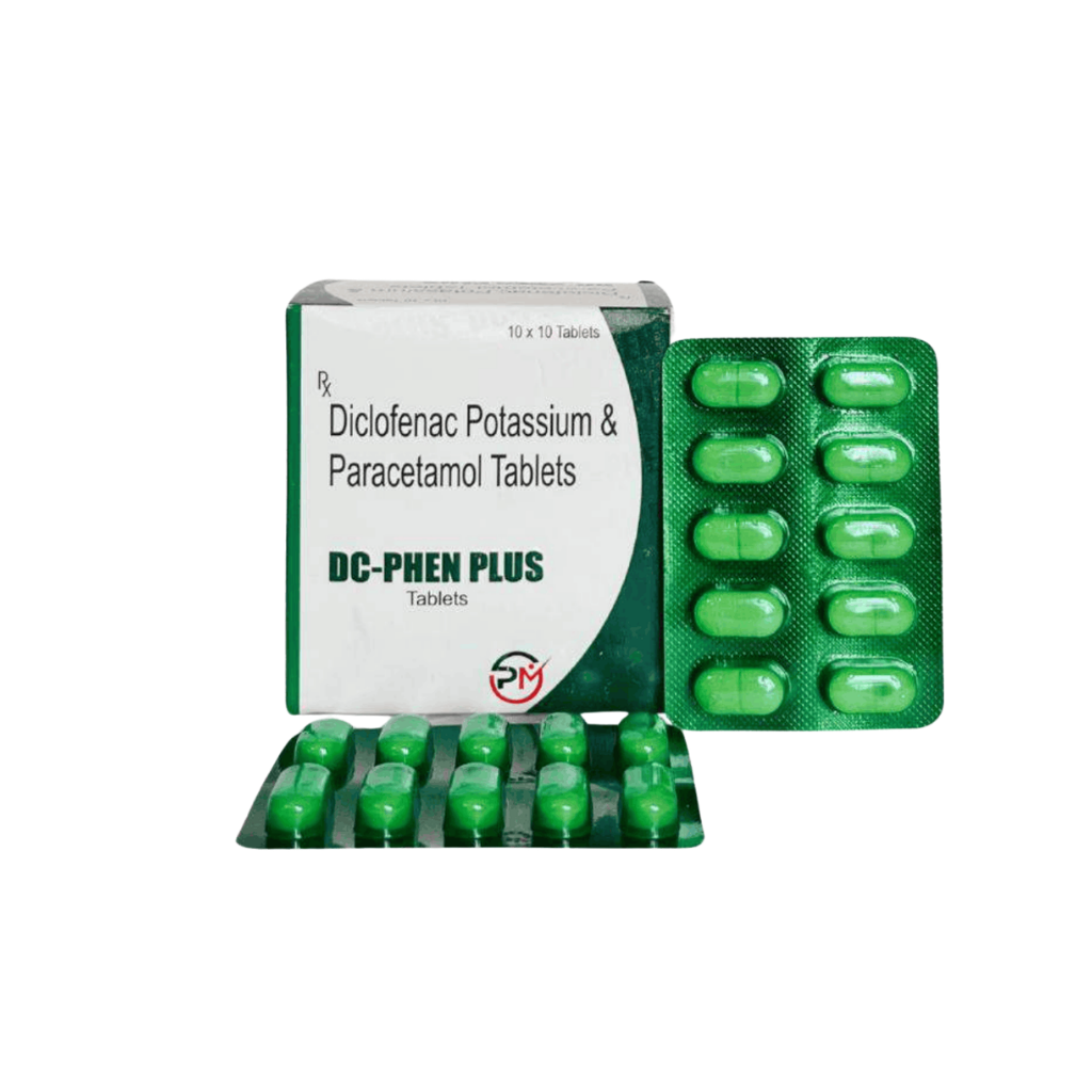 Dc Phen Plus Tab