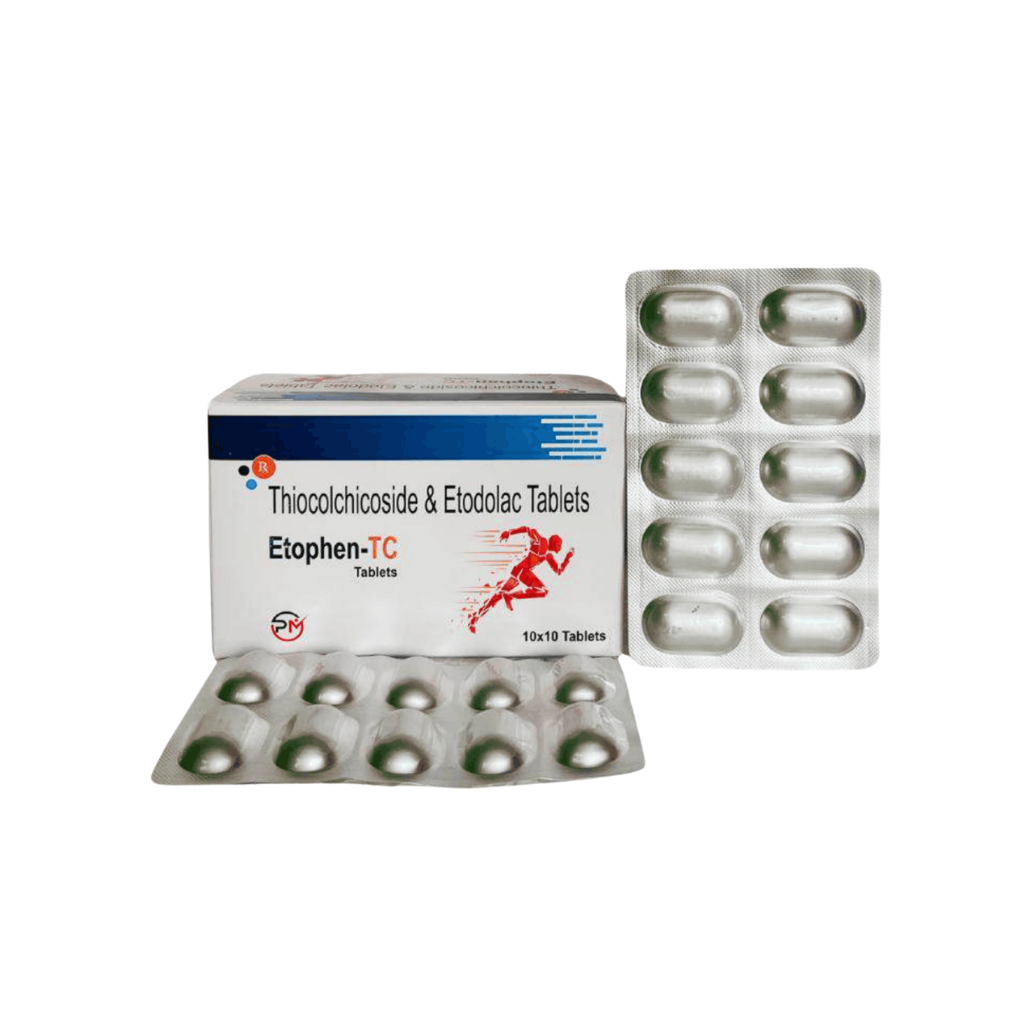 Etophen-TC Tablets