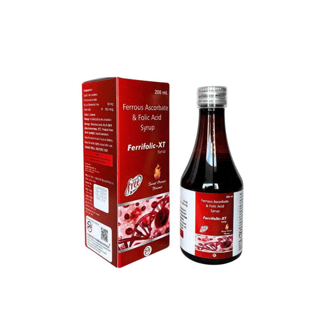 Ferrifolic-XT Syrup
