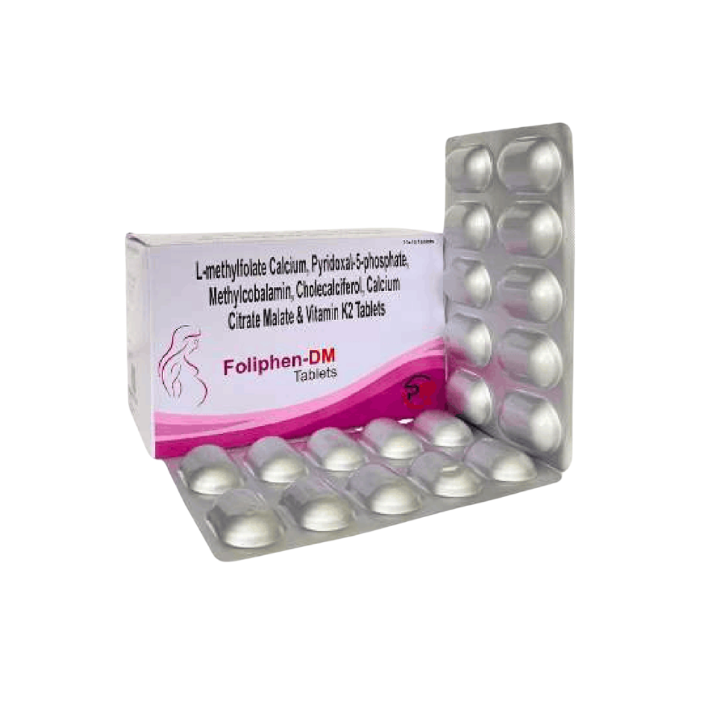 Foliphen-DM Tab