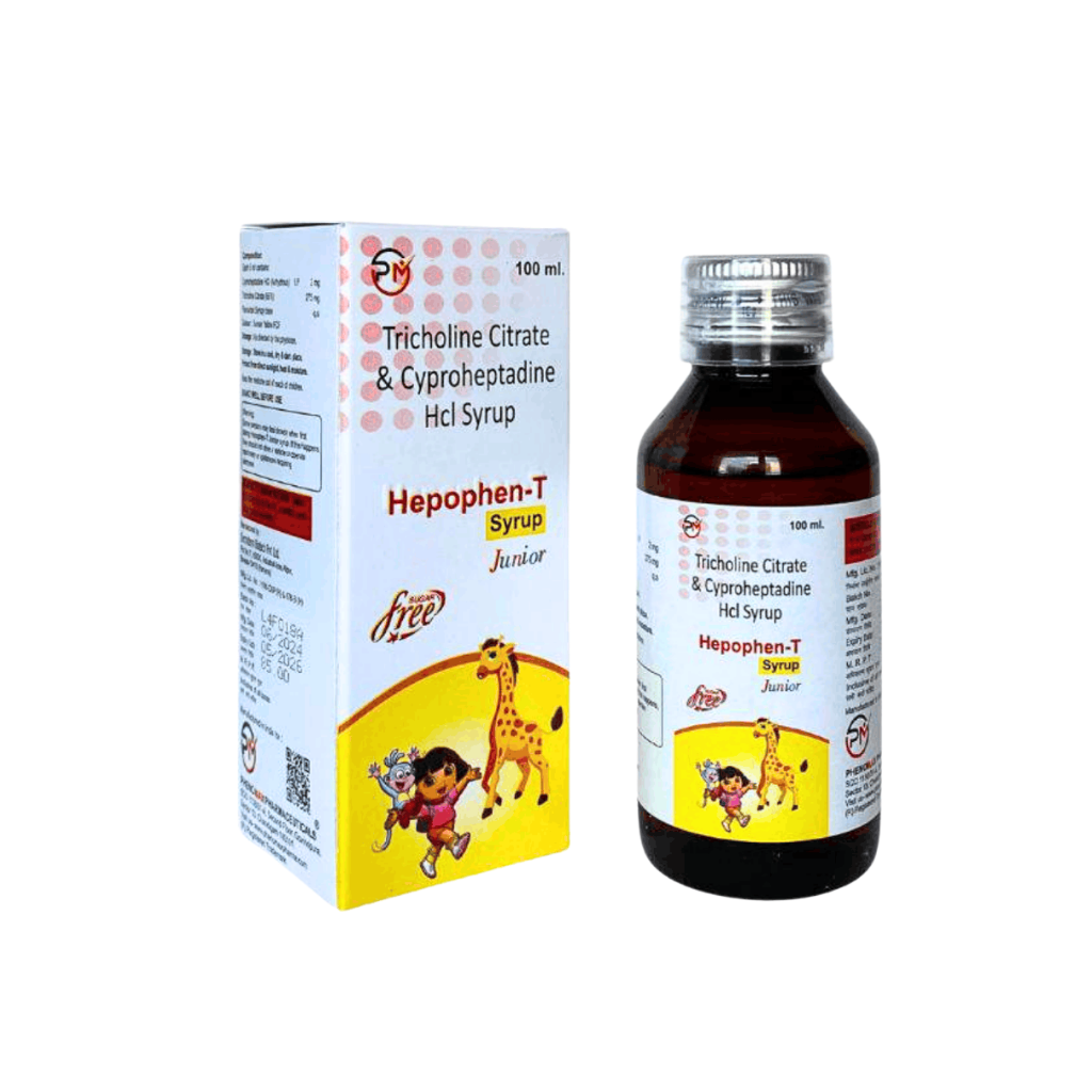 Hepophen-T Syrup