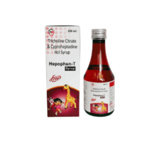 Hepophen-T 200ml Syrup
