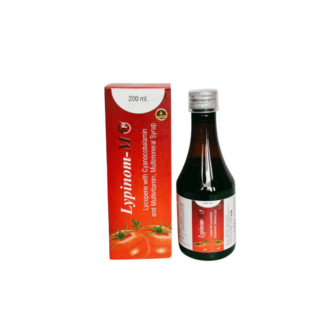 Lypinom M Syrup