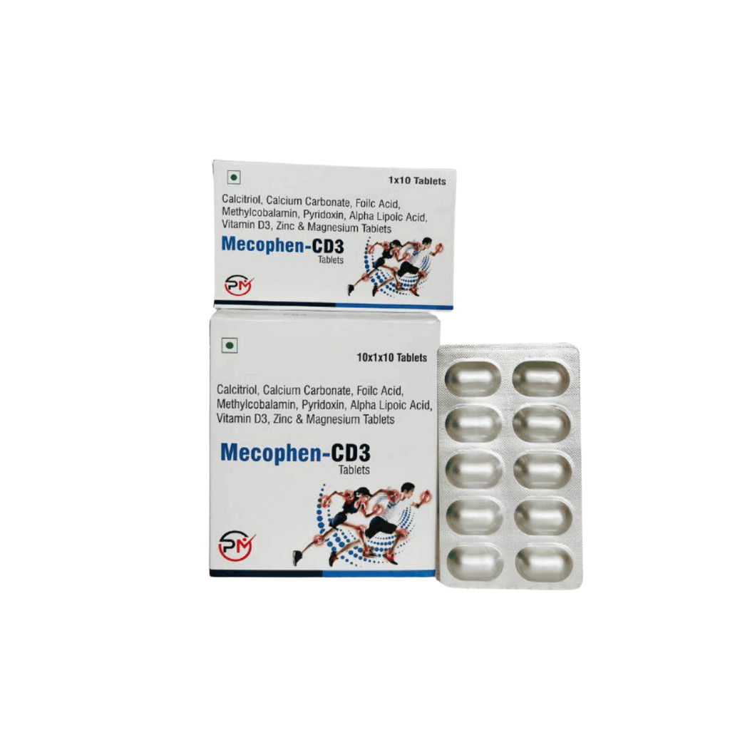 Mecophen-CD3 Tablets