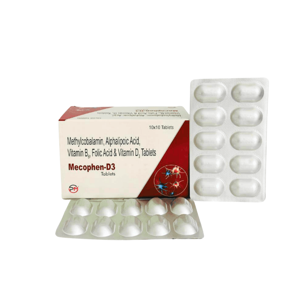 Mecophen-D3 Tab