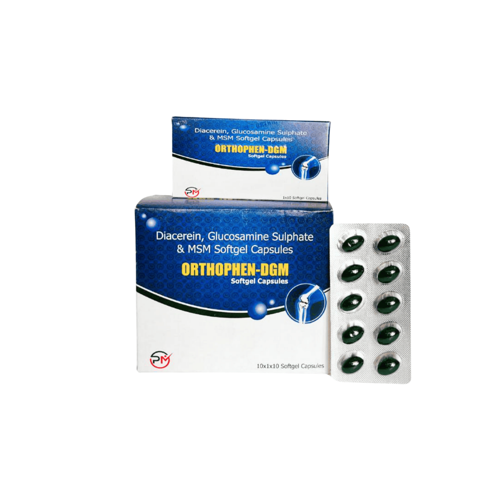 Orthophen-DGM Softgel