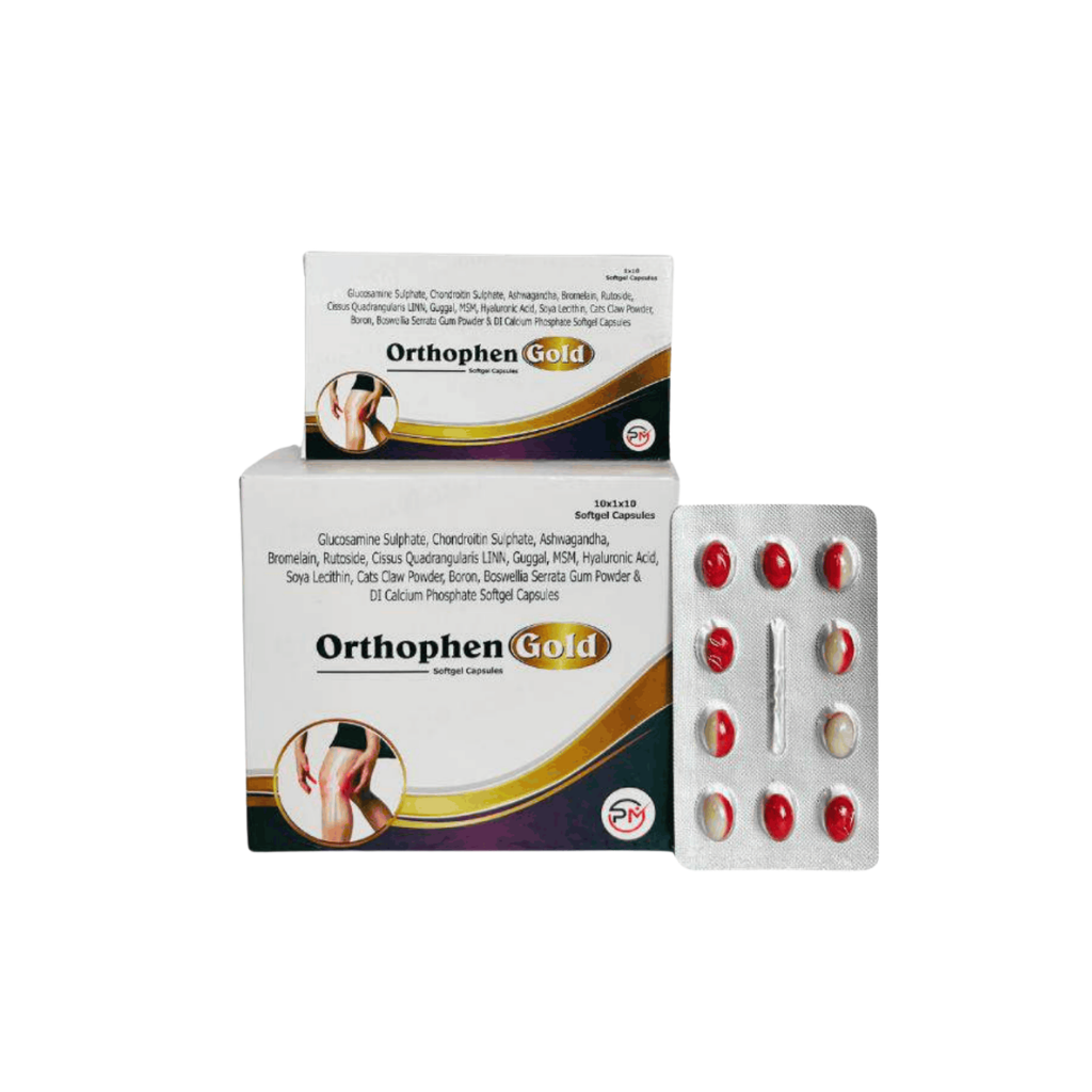 Orthophen-Gold Softgel