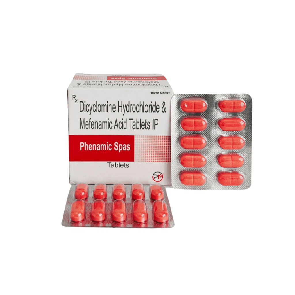 Phenamic Spas Tab