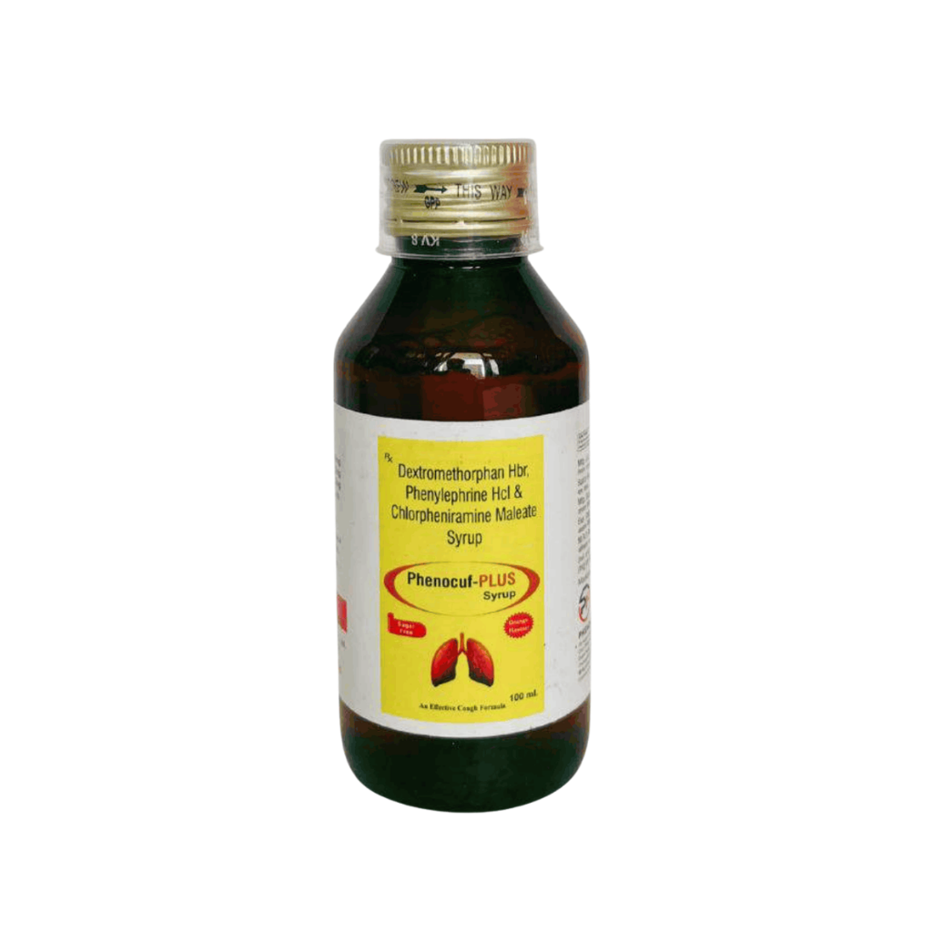 Phenocuf-Plus Syrup