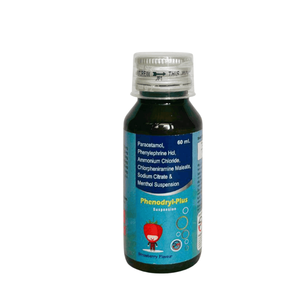 Phenodryl-Plus Suspension