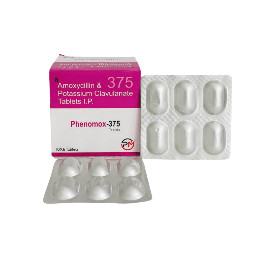 Phenomox-375 Tab