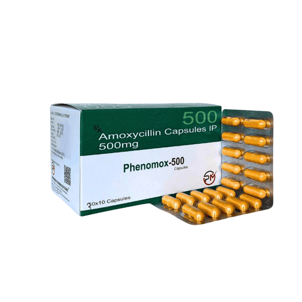 Phenomox-500 Capsules