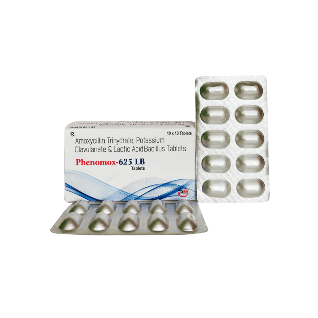 Phenomox-625 LB Tablets