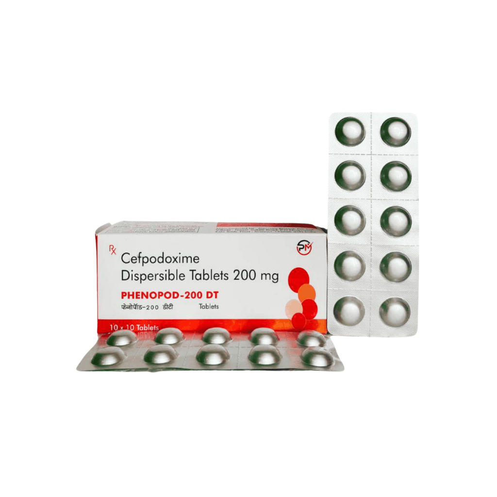Phenopod-200 DT Tab