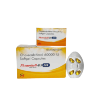 Phenoshell-D3 60k Softgel