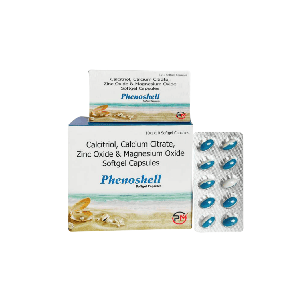 Phenoshell Softgel