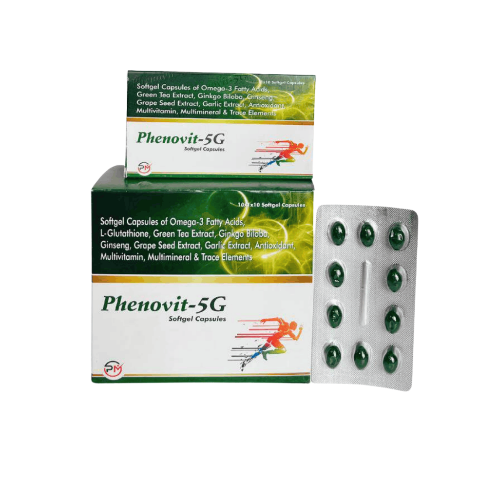 Phenovit-5G Softgel