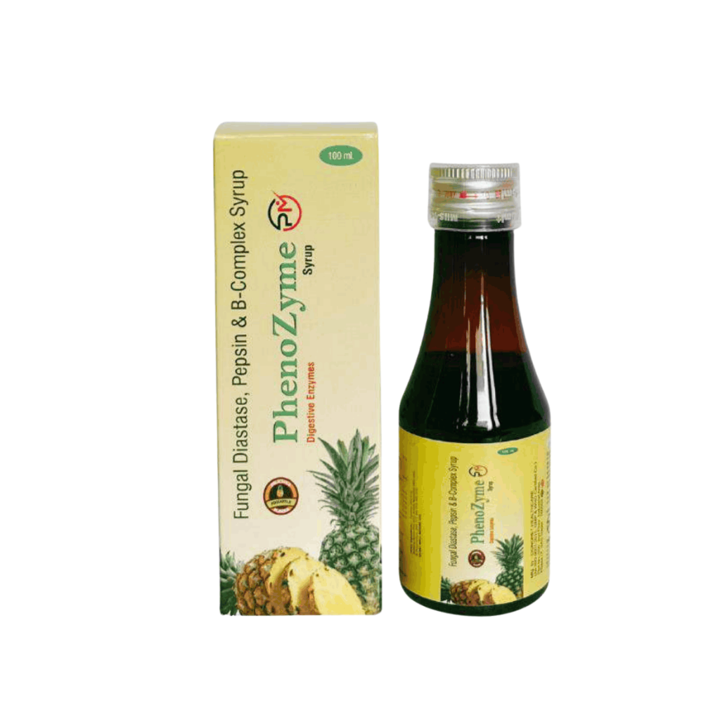 Phenozyme Syrup