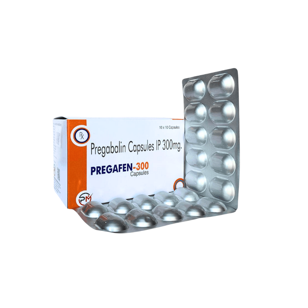 Pregafen-300 Caps