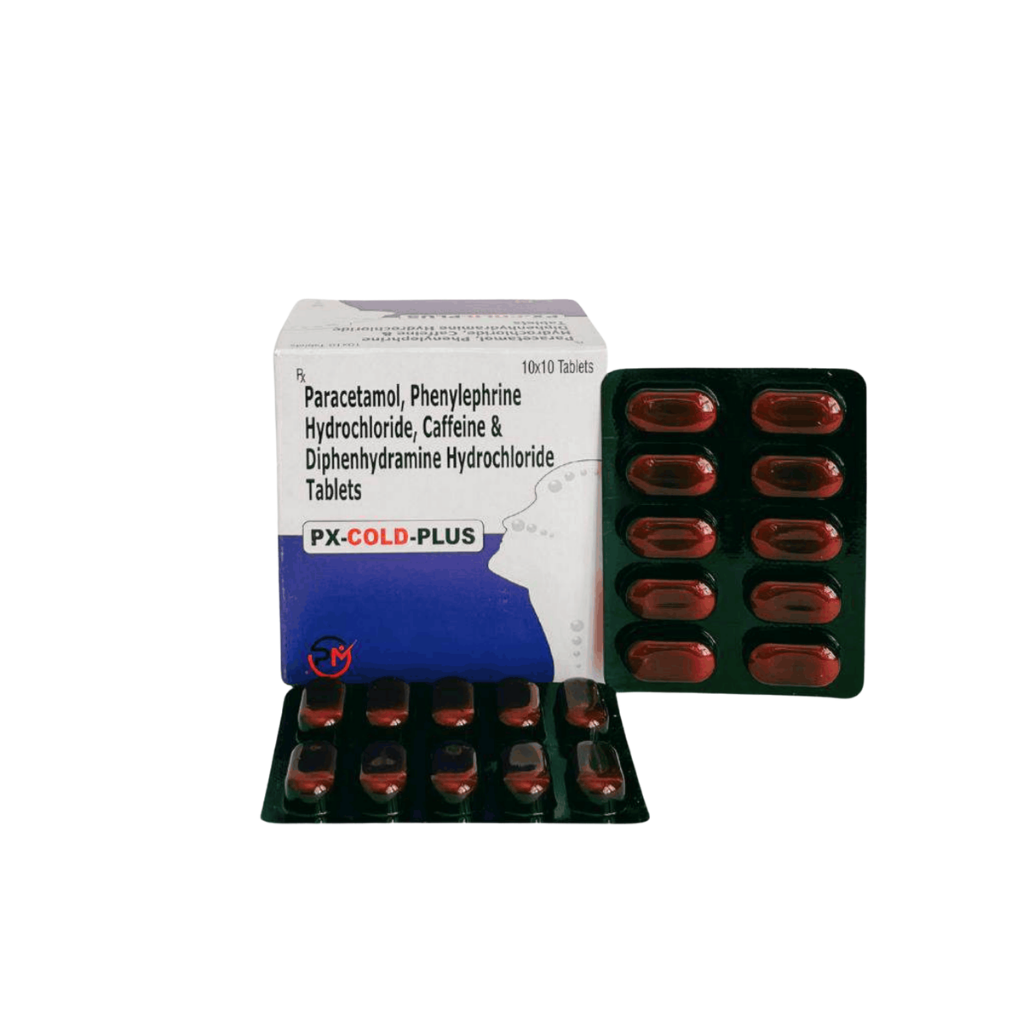 Px-Cold-Plus Tab